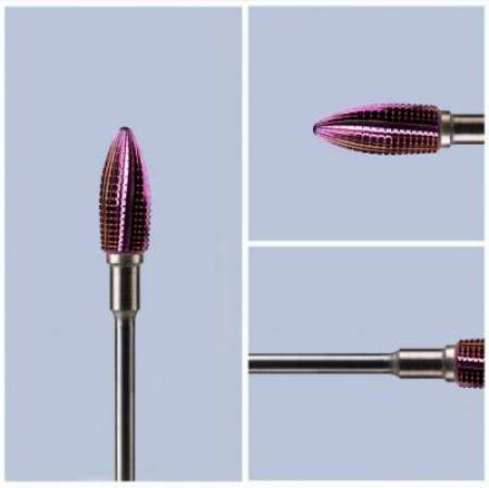 Kemmer Nail – Hartmetall Fräser Bit – Rainbow Line (BFQ60050RL) – 6,0mm – fein Kemmer Nail – Hartmetall Fräser Bit – Rainbow Line (BFQ60050RL) – 6,0mm – fein